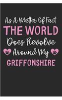 As A Matter Of Fact The World Does Revolve Around My Griffonshire