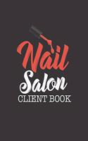 Nail Salon Client Book