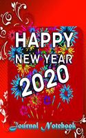 Happy New Year 2020 Journal Notebook: Journal, Diary, New Year Gift (100 Pages, Blank, 8.5 x 11) Lined Notebook.: Happy New Year 2020/ Journal Diary/New Year Gift Lined Notebook.
