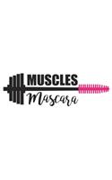 Muscles Mascara: Weekly Planner 2020, Organizer With Notes, Great Productivity Gift For Busy Professionals, New Employees, Workplace Office Gift