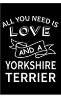 All you need is love and a Yorkshire terrier