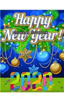 Happy New Year 2020 Journal Notebook