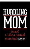 Hurdling Mom Notebook