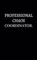 Professional Chaos Coordinator.