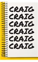 Name CRAIG Customized Gift For CRAIG A beautiful personalized