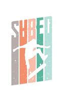 Skateboard Shred Vintage