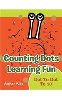 Counting Dots Learning Fun: Dot To Dot To 10