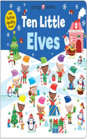 Ten Little Elves (Little Squishies): (Little Squishies)