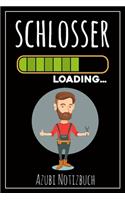 Schlosser Loading... Azubi Notizbuch