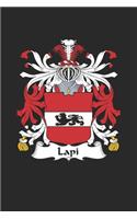 Lapi: Lapi Coat of Arms and Family Crest Notebook Journal (6 x 9 - 100 pages)
