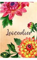 Leocadia: Personalized Journal for Her (Su Diario)