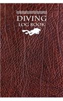 Diving Log Book: Scuba Diving Log Book - Diver Journal Notebook - Dive Diary - 100+ Dives Record Logbook Organizer - Swimming Booklet Memo for Training, Certificatio