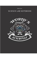 World's Coolest Scientist - Science Lab Notebook
