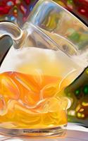 Bière Carnet de notes: Journal A5 ligné original de 119 pages- Une belle idée de cadeau pour vos amis