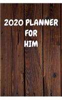 2020 Planner for Him