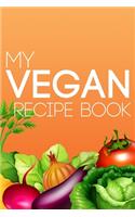 My Vegan Recipe Book