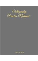 Dot Grid Calligraphy Practice Notepad