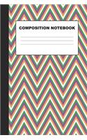 Composition Notebook: College Ruled Notebook 6"x9" 120 Pages