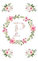 P: Un Quaderno Discreto Dove Tenere Traccia dei Tuoi Siti Preferiti, Username, Password, Indirizzi Email, Password Wi-Fi, Seriali dei Software, Dati di(3 Password & Seriali)