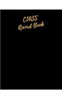 Class Record Book