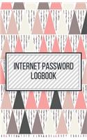 Internet Password Logbook-Small Size Alphabetical Password Notebook Organizer-5.5