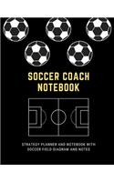 Soccer Coach Notebook