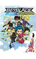 Beyblade Coloring Book: Amazing Coloring Book With Super Excited Images For Kids Ages 4-8