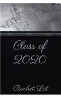 Class of 2020 Bucket List