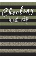 Checking Account Ledger