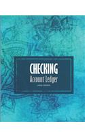 Checking account ledger - Large version