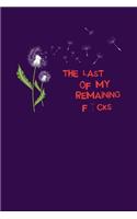 The Last Of My Remaining