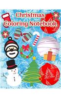 Christmas Coloring Notebook
