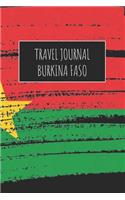 Travel Journal Burkina Faso