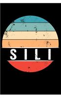 Sili: 100 Pages 6 'x 9' -Dot Graph Paper Journal Manuscript - Planner - Scratchbook - Diary