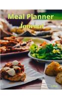 Meal Planner Journal