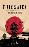 Futoshiki Puzzle Book 6 x 6