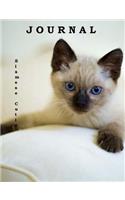 Siamese Cutie Journal