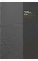 Soap Journal For Men - 100 Pg. Daily Devotional Bible Study Journal