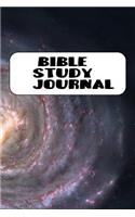 Bible Study Journal: Perfect for anyone just learning the Bible or even those who are revisiting the Christian scriptures.