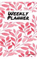 Weekly Planner - Undated Planner