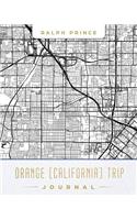 Orange (California) Trip Journal