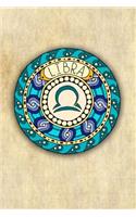 Libra: Zodiac Astrology Symbol Star Sign Gift Journal
