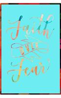 Faith Over Fear