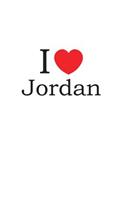 I Love Jordan