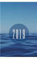 Wochenplaner 2019: 120 Seiten Mit Punktraster in Din A5 - Pro Woche Eine Doppelseite Mit Aufgaben Und Ziele - Mit Jahres