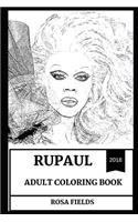 Rupaul Adult Coloring Book