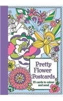 Pretty Flower Postcards