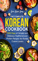 Complete Korean Cookbook