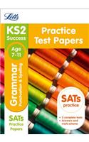 Letts Ks2 Sats Revision Success - New 2014 Curriculum Edition -- Ks2 English Grammar, Punctuation and Spelling: Practice Test Papers