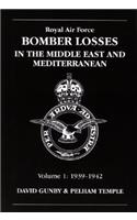 RAF Bomber Losses in the Middle East & Mediterranean Volume 1